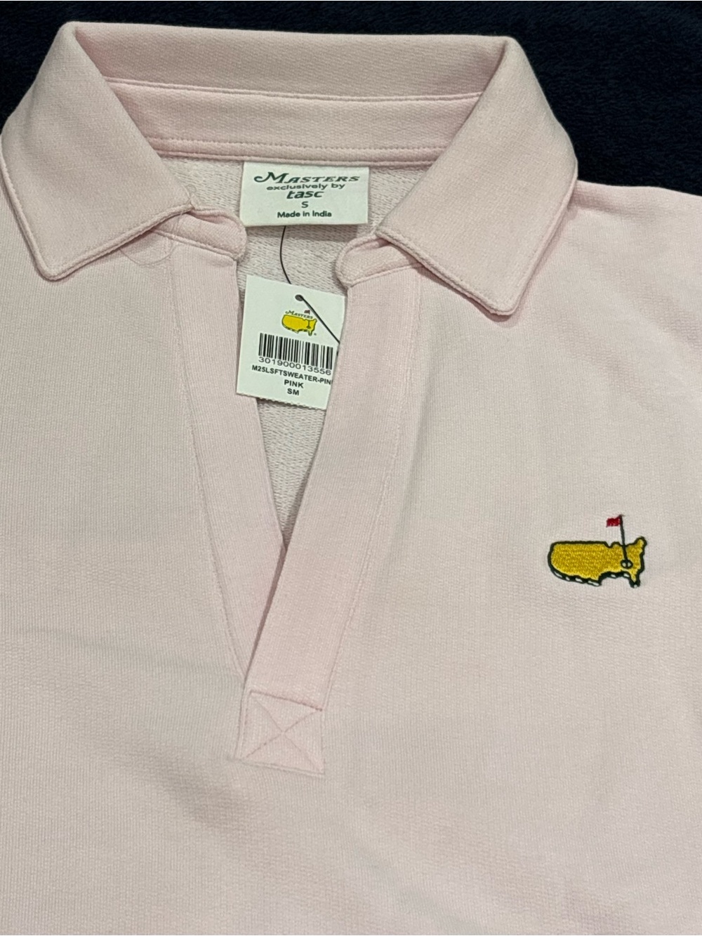 Masters Light Pink Long-Sleeve ! So cute for layering! New with tags! - Picture 3 of 6
